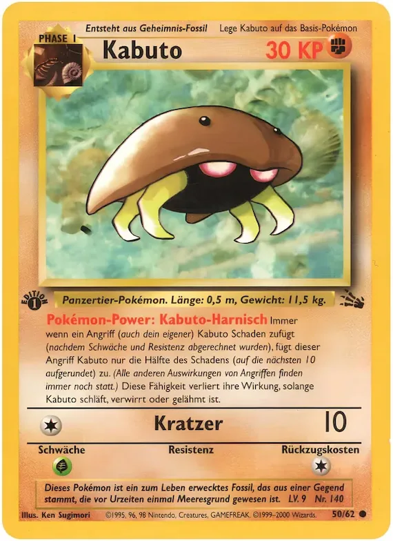 Kabuto 50 – Fossil