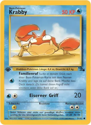 Krabby Nr. 51 – Fossil