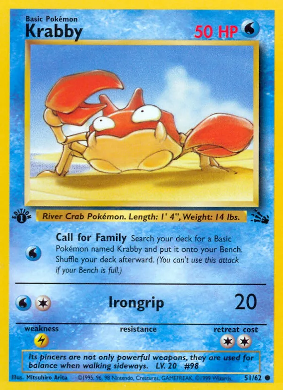 Krabby #51 – Fossil