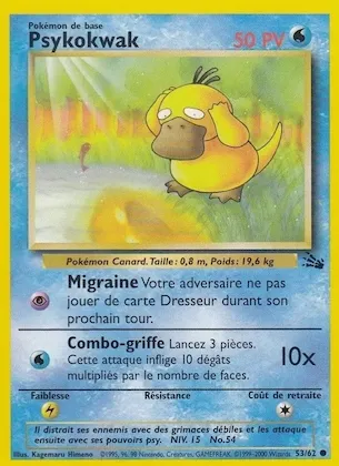 Psykokwak n° 53 – Fossile
