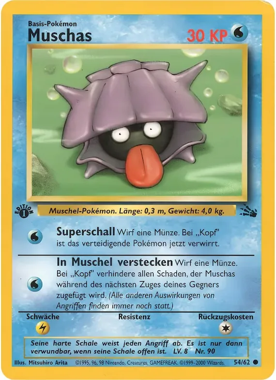 Muschas 54 – Fossil