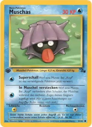 Muschas Nr. 54 – Fossil