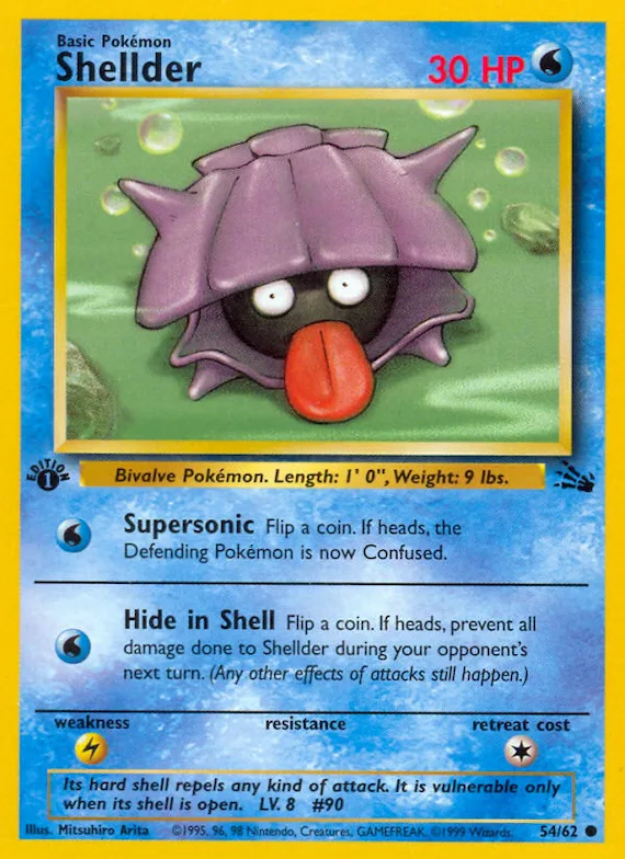 Shellder #54 – Fossil