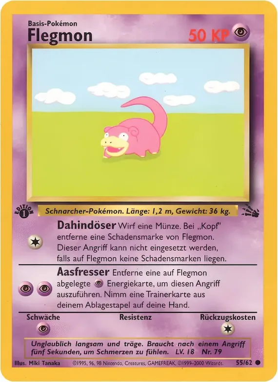 Flegmon 55 – Fossil