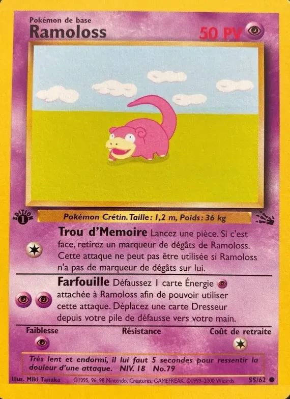 Ramoloss 55 – Fossile