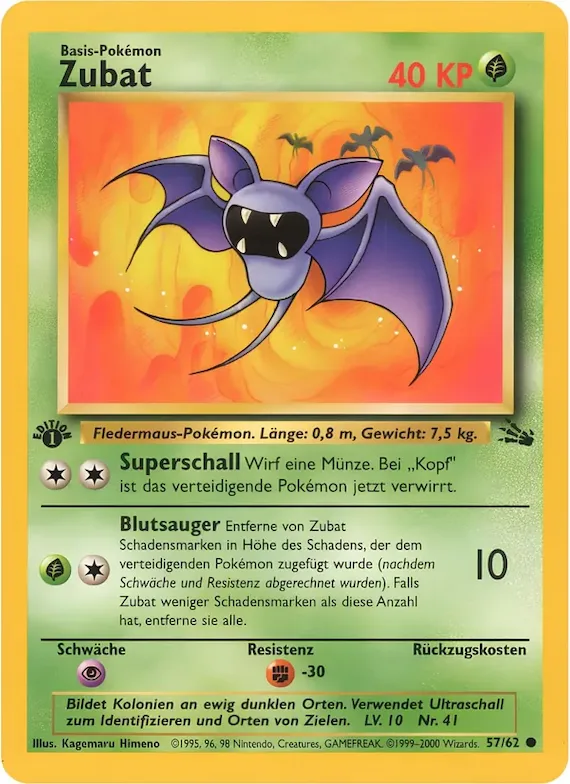 Zubat 57 – Fossil