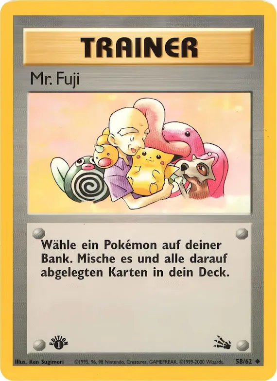 Mr. Fuji 58 – Fossil