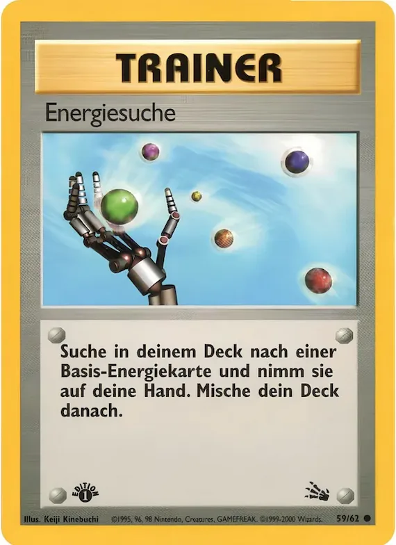 Energiesuche 59 – Fossil