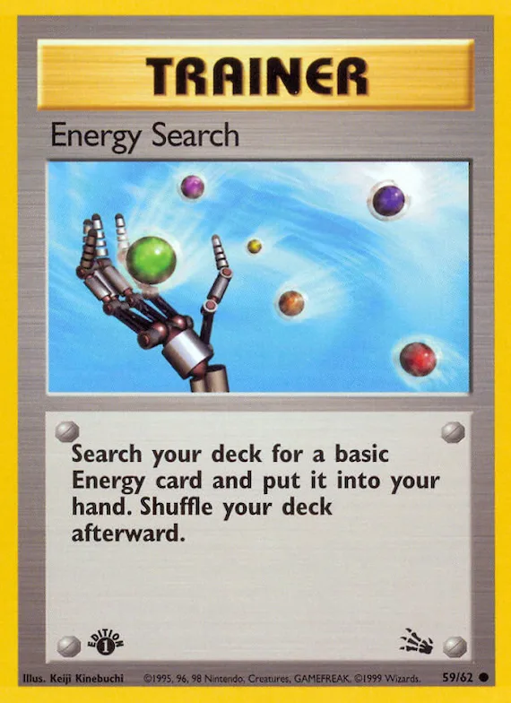 Energy Search #59 – Fossil