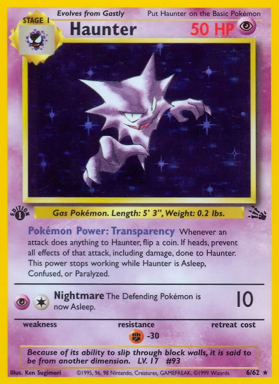 Haunter #6 – Fossil