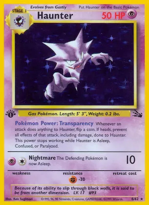 Haunter #6 – Fossil