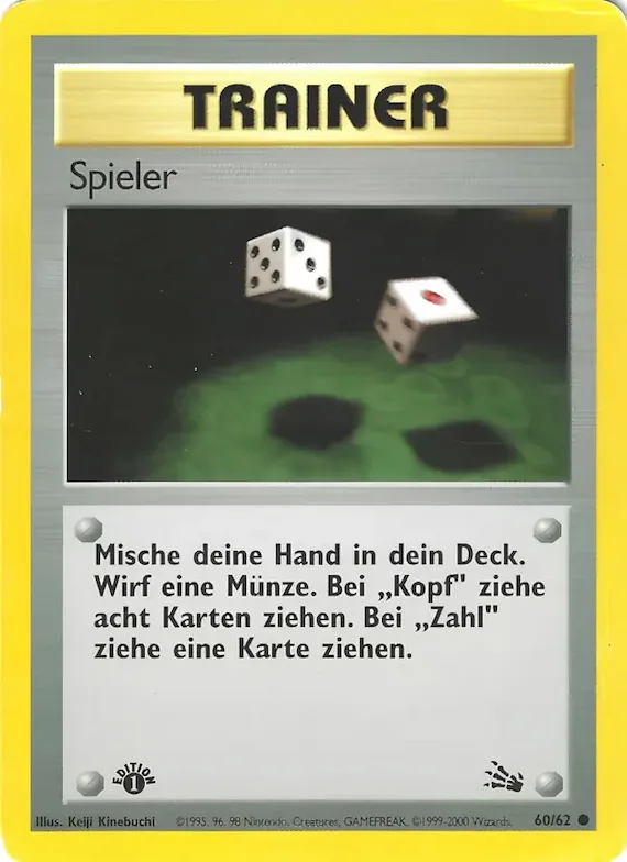 Spieler 60 – Fossil