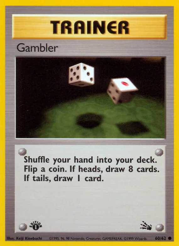 Gambler #60 – Fossil