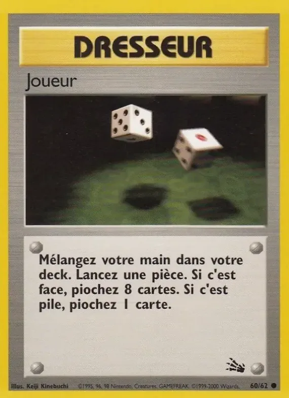 Joueur 60 – Fossile