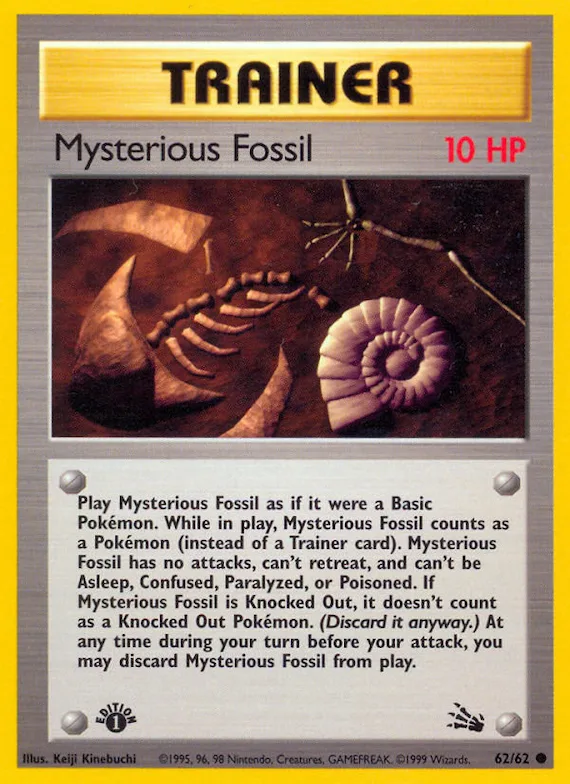 Mysterious Fossil #62 – Fossil