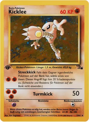 Kicklee Nr. 7 – Fossil