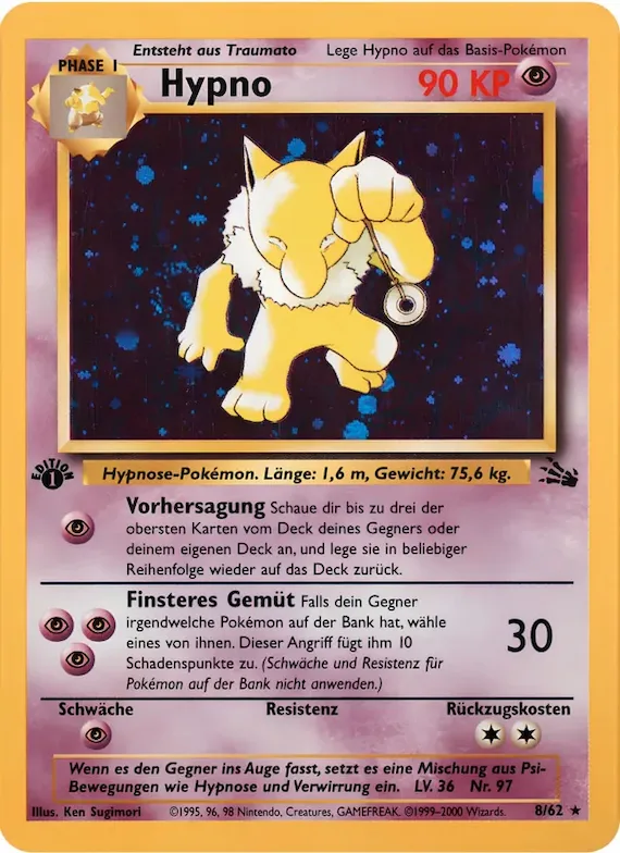 Hypno 8 – Fossil