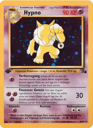 Hypno Nr. 8 – Fossil