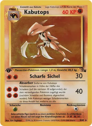 Kabutops 9 – Fossil
