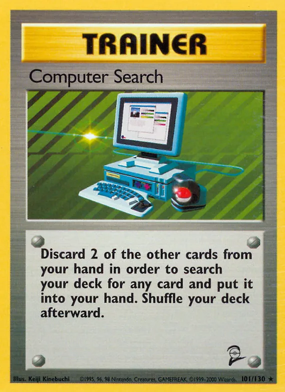 Computer Search #101 – Base Set 2