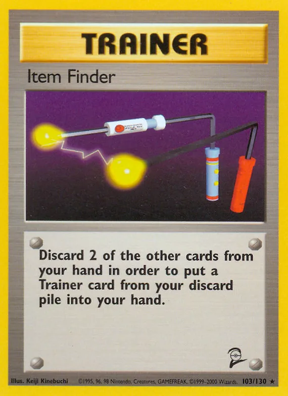 Item Finder #103 – Base Set 2