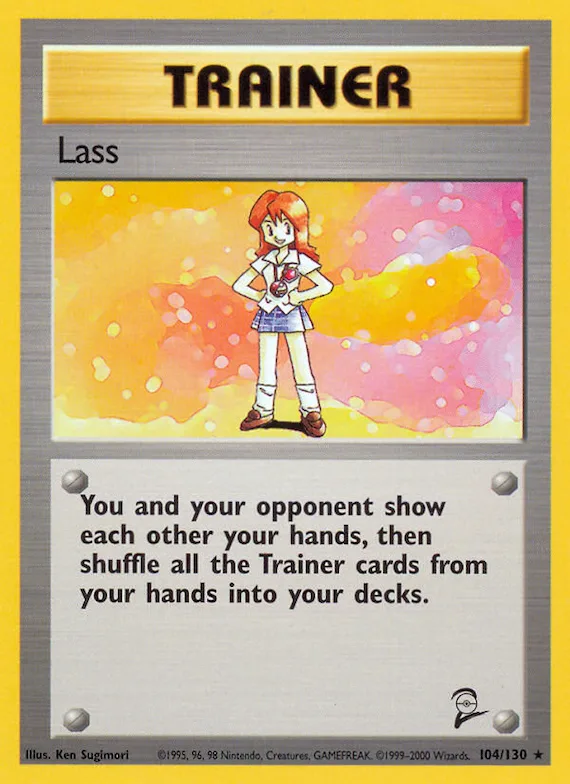 Lass #104 – Base Set 2