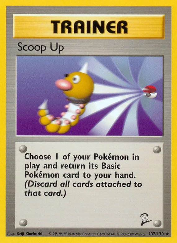 Scoop Up #107 – Base Set 2