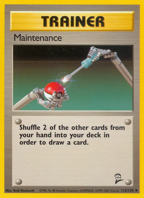 Maintenance #112 – Base Set 2