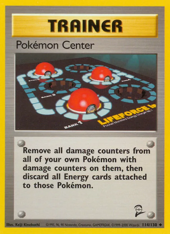Pokémon Center #114 – Base Set 2