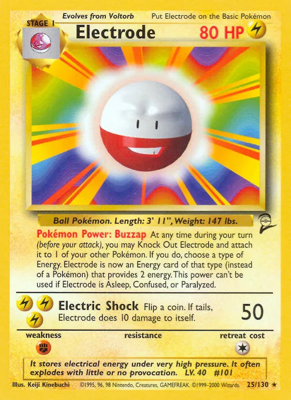 Electrode #25 – Base Set 2