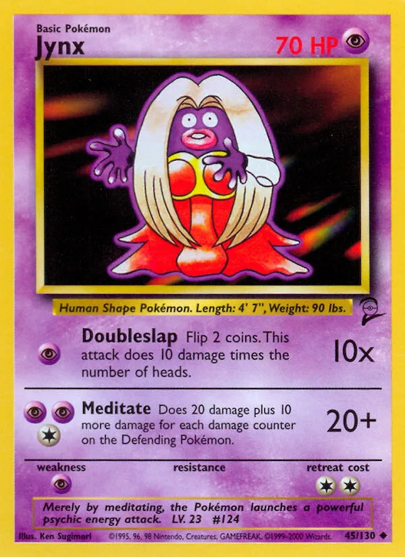 Jynx #45 – Base Set 2