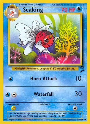 Seaking #60 – Base Set 2