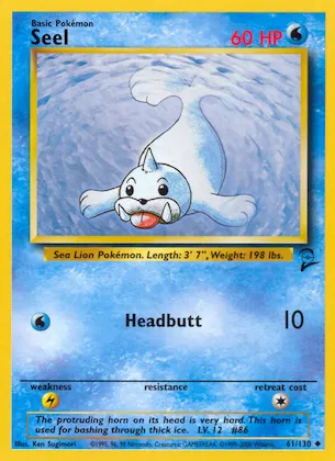 Seel #61 – Base Set 2