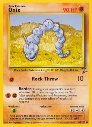 Onix Nr. 84 – Base Set 2