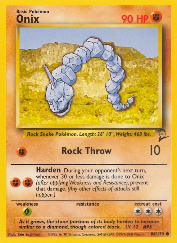 Onix #84 – Base Set 2