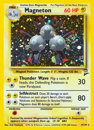 Magneton Nr. 9 – Base Set 2