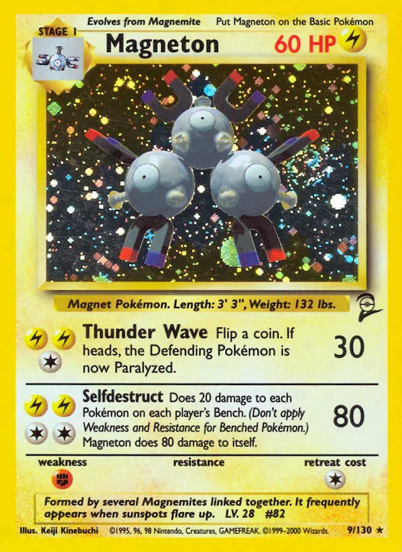 Magneton #9 – Base Set 2