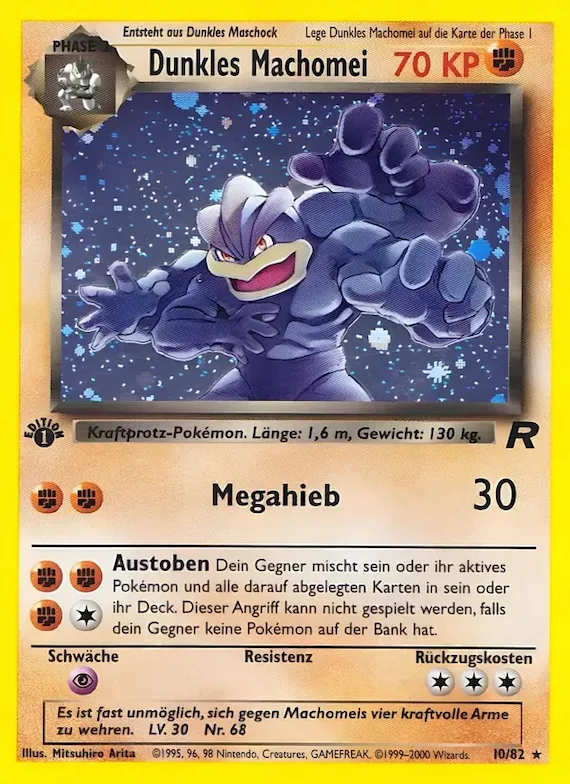 Dunkles Machomei 10 – Team Rocket
