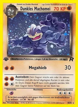 Dunkles Machomei 10 – Team Rocket
