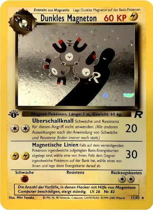 Dunkles Magneton 11 – Team Rocket