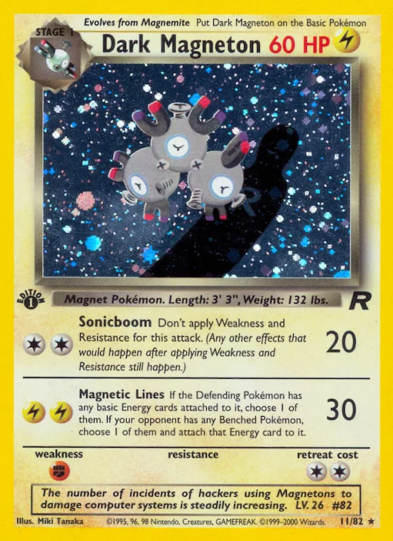 Dark Magneton #11 – Team Rocket