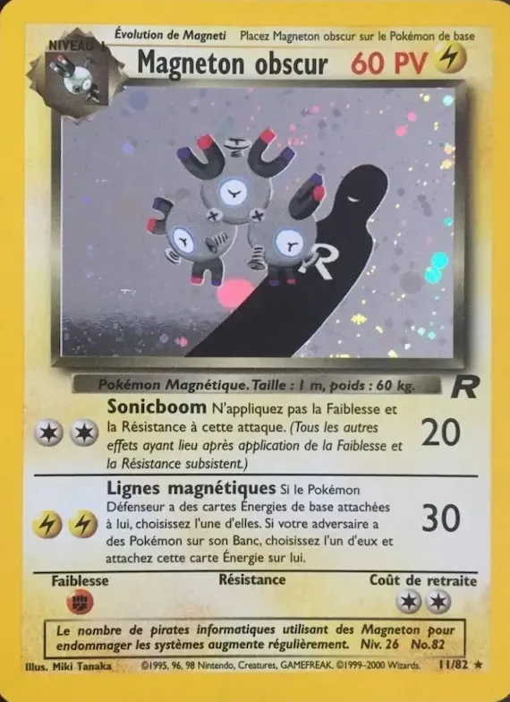 Magneton obscur 11 – Team Rocket