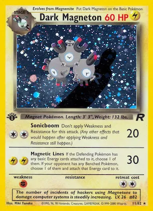 Dark Magneton #11 – Team Rocket