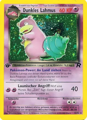 Dunkles Lahmus 12 – Team Rocket