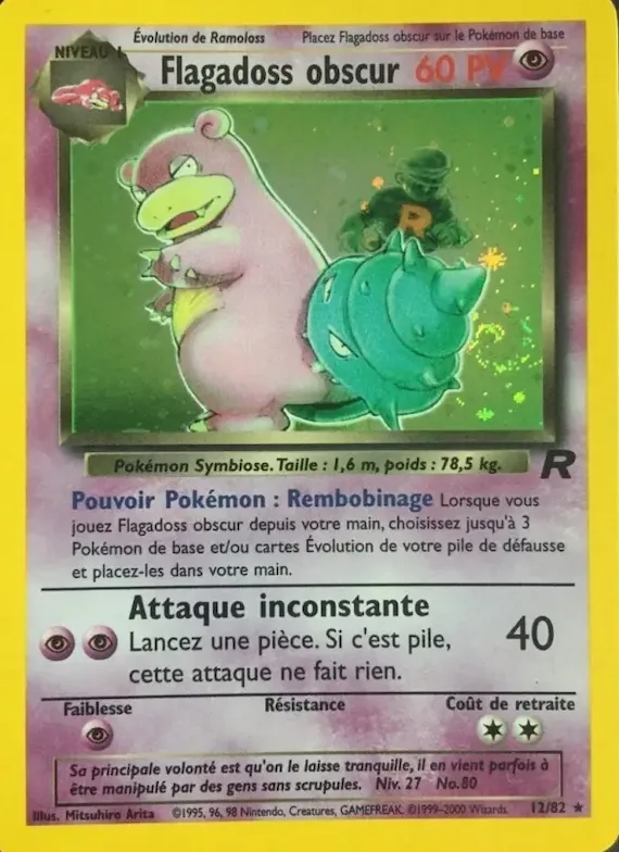 Flagadoss obscur 12 – Team Rocket