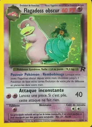 Flagadoss obscur 12 – Team Rocket