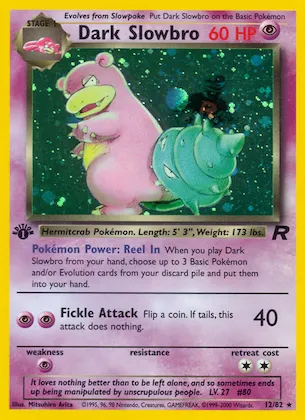 Dark Slowbro #12 – Team Rocket