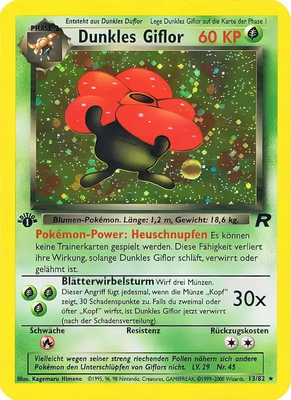 Dunkles Giflor 13 – Team Rocket