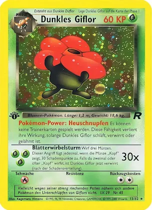 Dunkles Giflor Nr. 13 – Team Rocket