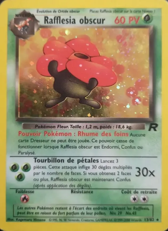 Rafflesia obscur 13 – Team Rocket